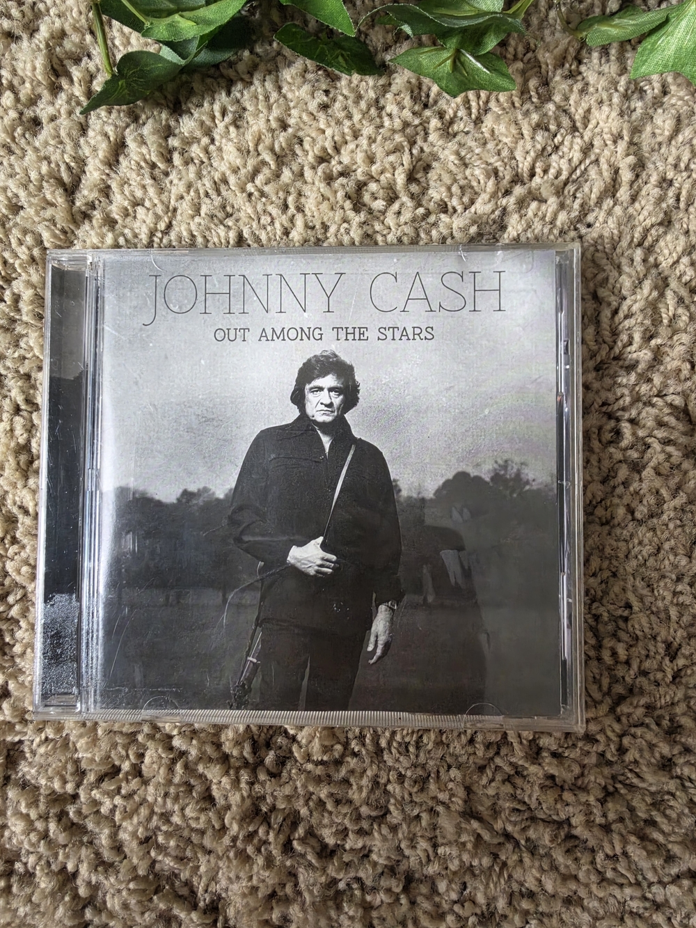 Johnny Cash — Out Among the Stars CD 2014